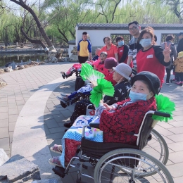 游陶然亭公园