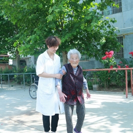 饭后散步