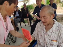 吃西瓜